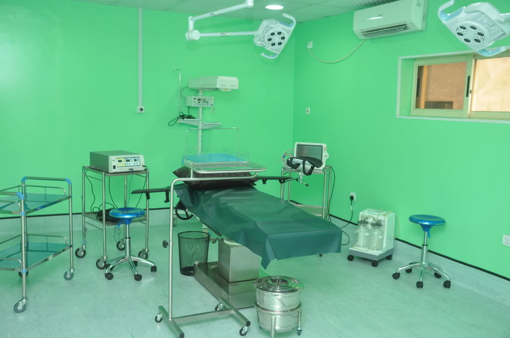operating theatre